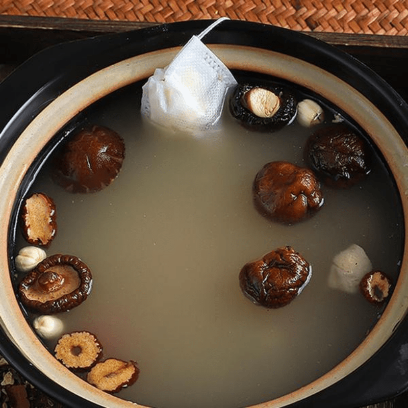 52 dona bitta foydalanish uchun choy filtr paketlari, tortish uchun choy uchun qopqog'li choy uchun