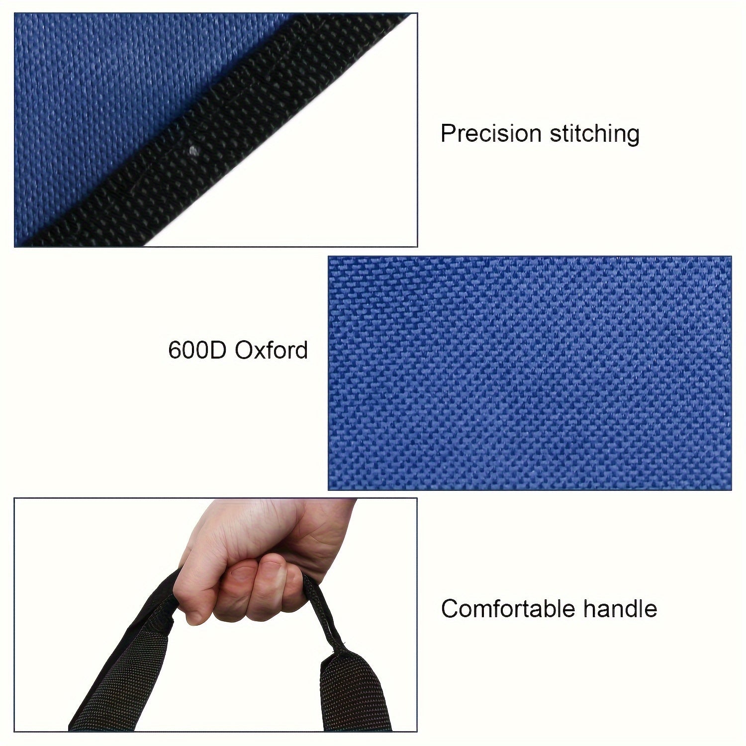 Набор из 2 очень больших сумок для хранения дров - прочные переноски для дров из ткани Оксфорд для кемпинга, походов, барбекю и приключений на свежем воздухе - вместительные и прочные деревянные сумки для дров