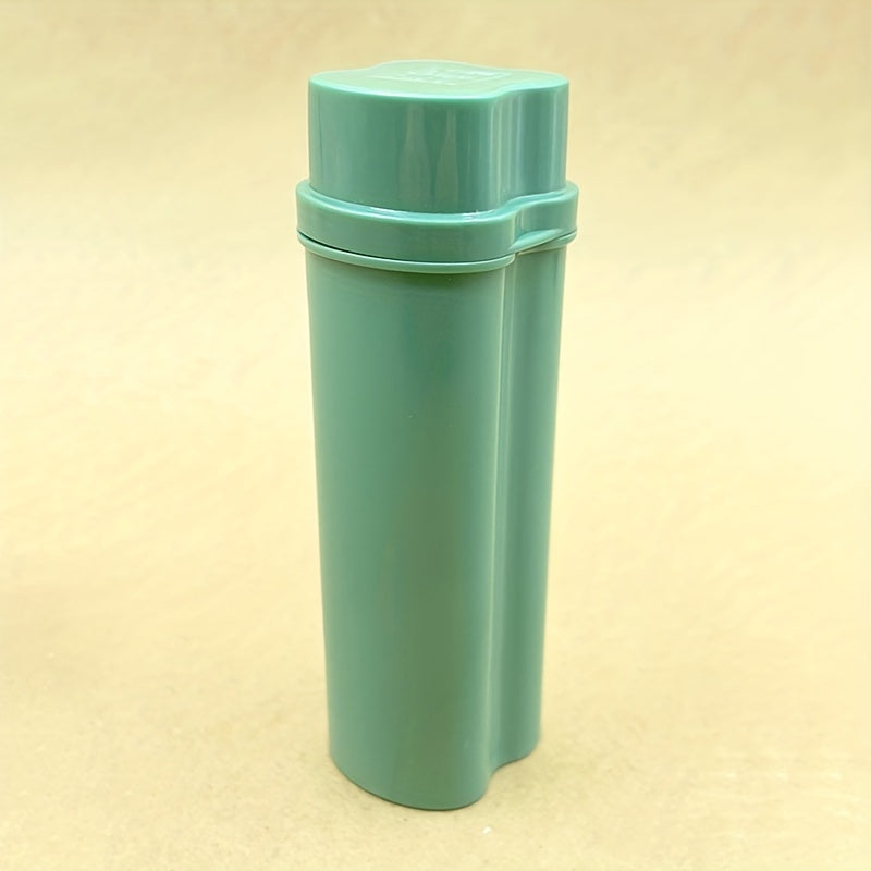 Portable Plastic Cones Storage Case with Flip-Top Lighter Box