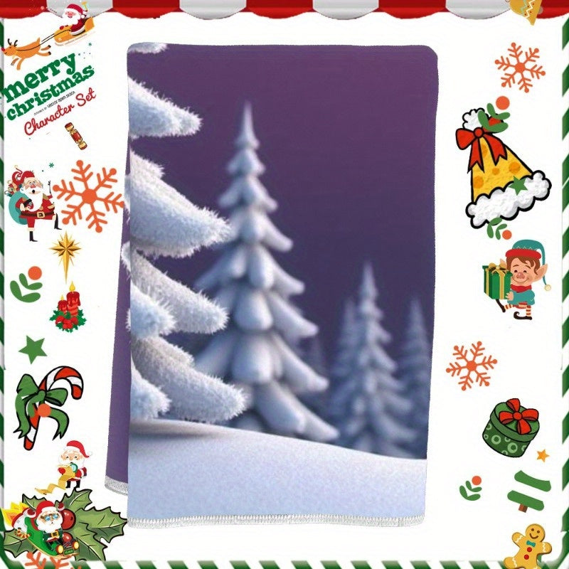 Christmas Kitchen Towel 18x66cm Festive Holiday Decor and Gifting