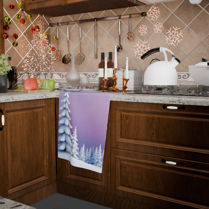 Christmas Kitchen Towel 18x66cm Festive Holiday Decor and Gifting