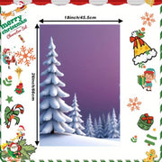 Christmas Kitchen Towel 18x66cm Festive Holiday Decor and Gifting