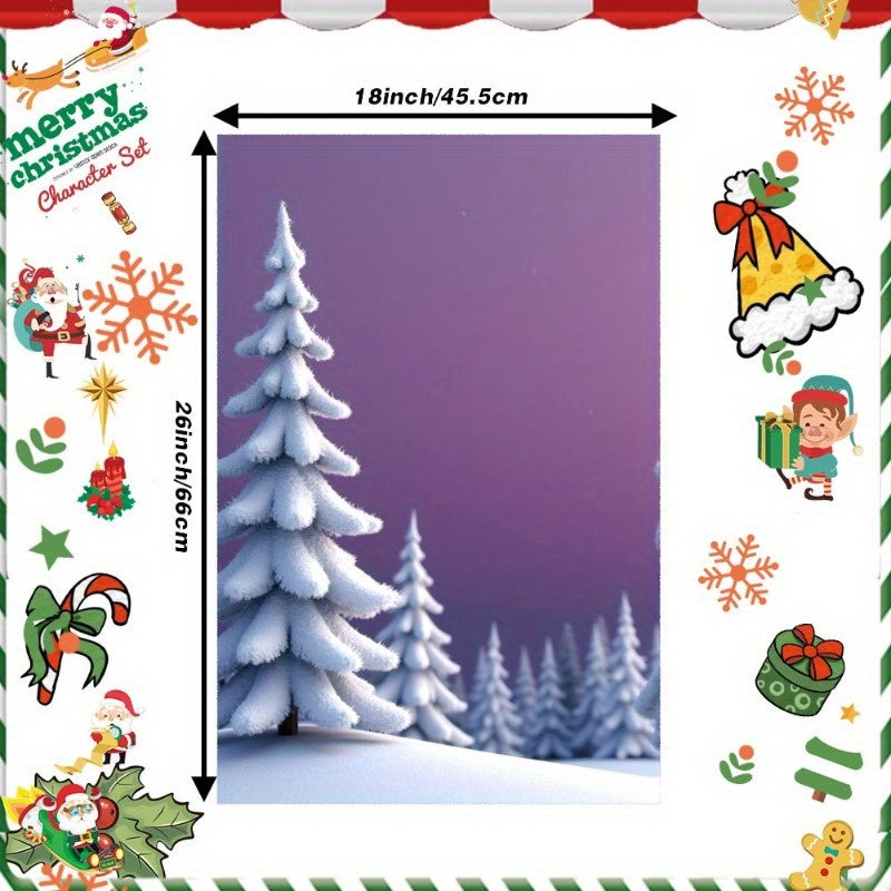 Christmas Kitchen Towel 18x66cm Festive Holiday Decor and Gifting