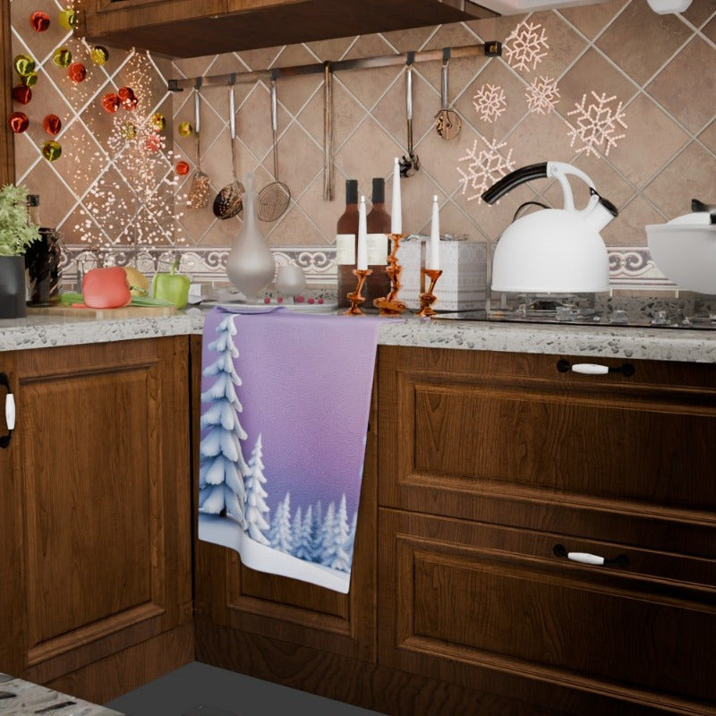 Christmas Kitchen Towel 18x66cm Festive Holiday Decor and Gifting