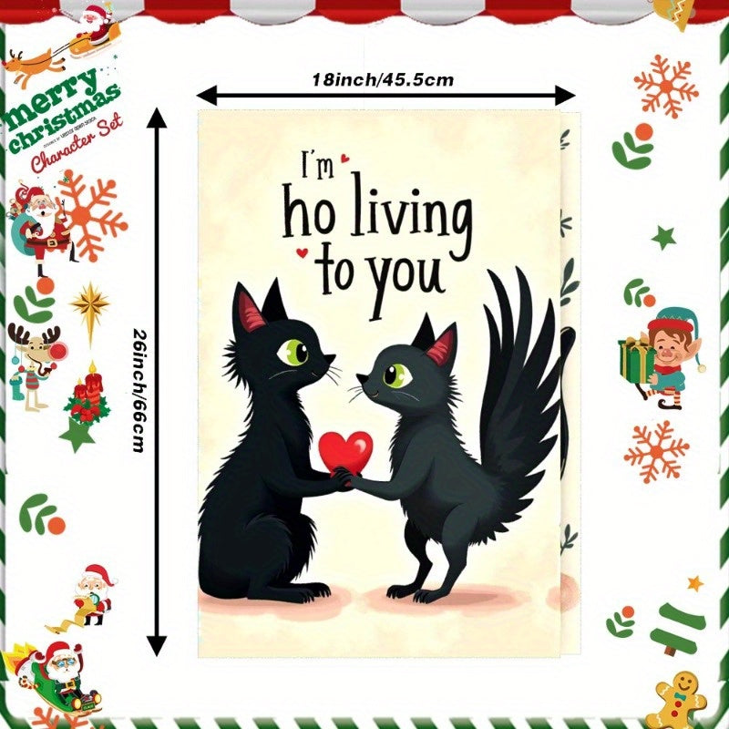 2 Pieces Wash Decoration Party Decor Atmosphere Soft Home 18x66.04cm