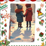 Christmas Kitchen Decorations 18x66cm Holiday Wall Banner for Festive Decor