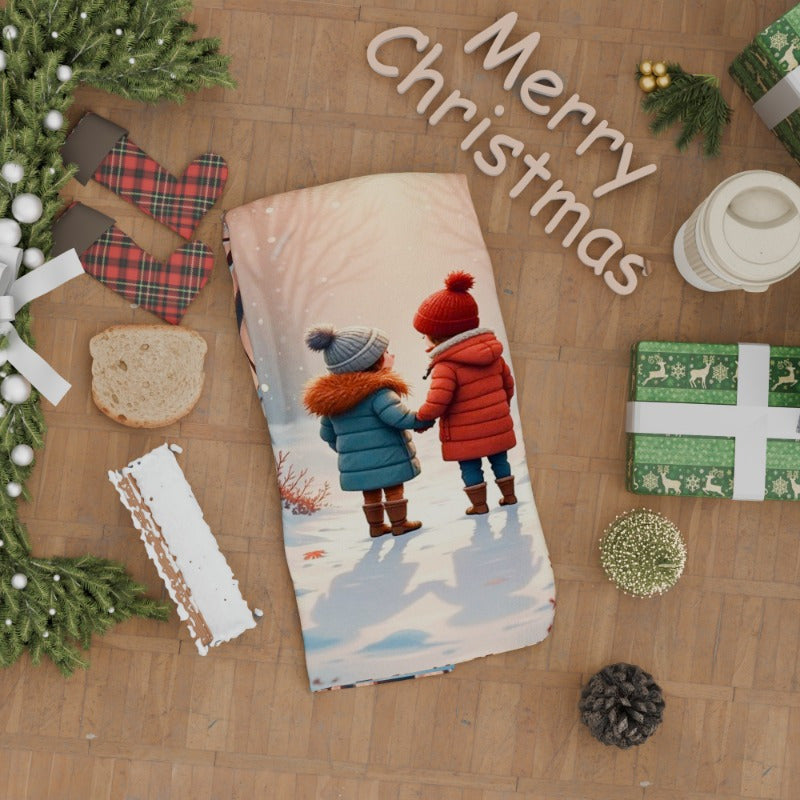 Christmas Kitchen Decorations 18x66cm Holiday Wall Banner for Festive Decor