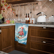 Christmas Towels 18x66cm Giftable Holiday Kitchen Decor 1 Piece