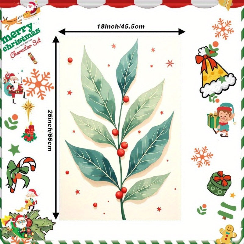 Christmas Towels 18x66cm Giftable Holiday Kitchen Decor