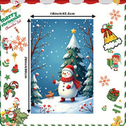 Christmas Towels 18x66cm Giftable Holiday Kitchen Decor
