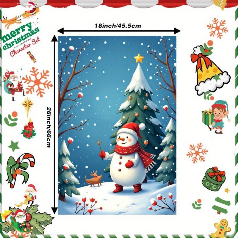 Christmas Towels 18x66cm Giftable Holiday Kitchen Decor