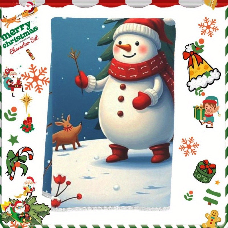 Christmas Towels 18x66cm Giftable Holiday Kitchen Decor