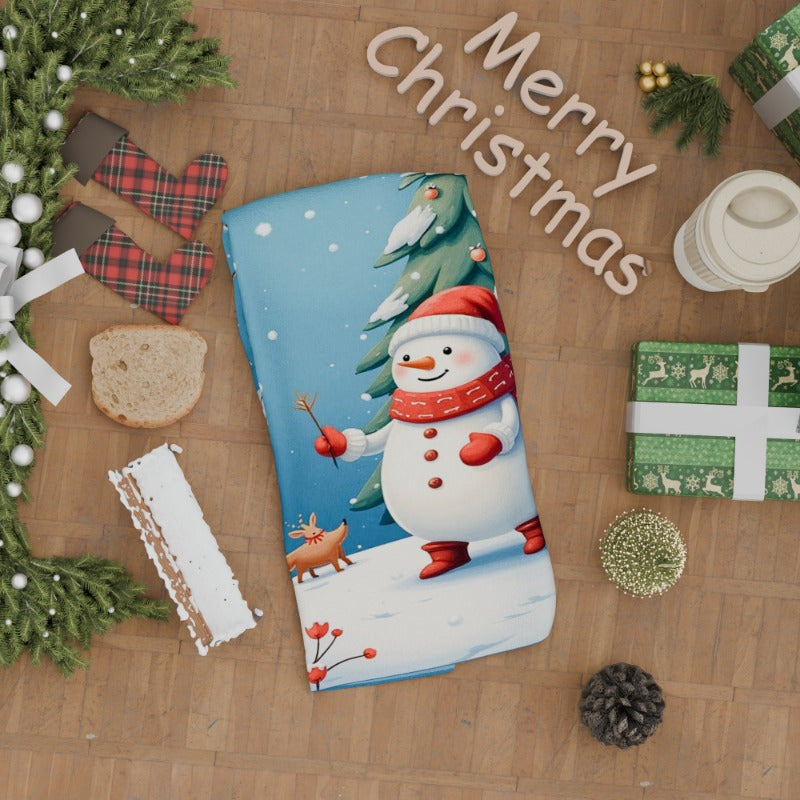 Christmas Towels 18x66cm Giftable Holiday Kitchen Decor