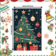 Christmas Towels 18x66cm Giftable Holiday Kitchen Decor