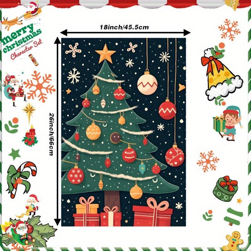 Christmas Towels 18x66cm Giftable Holiday Kitchen Decor