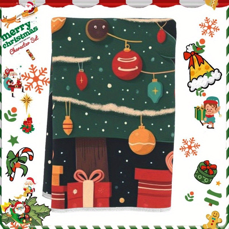 Christmas Towels 18x66cm Giftable Holiday Kitchen Decor