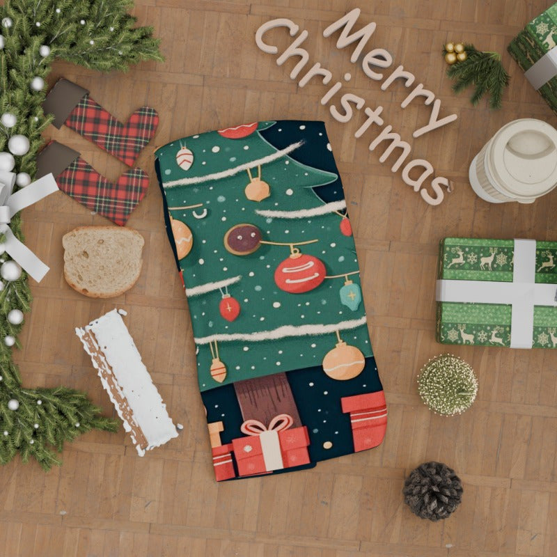 Christmas Towels 18x66cm Giftable Holiday Kitchen Decor