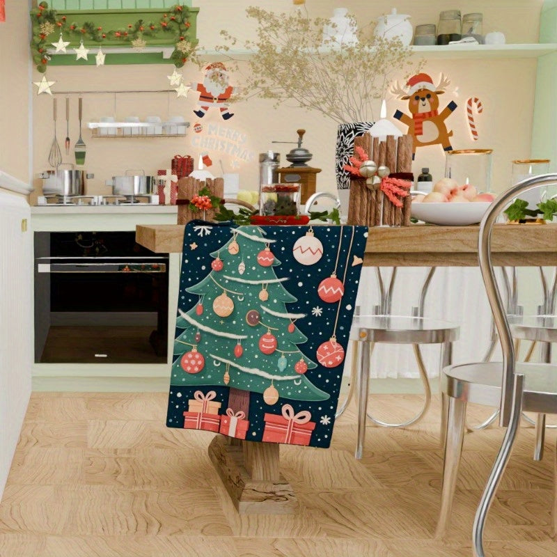 Christmas Towels 18x66cm Giftable Holiday Kitchen Decor