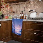 Christmas Towels 18x66cm Giftable Holiday Kitchen Decor