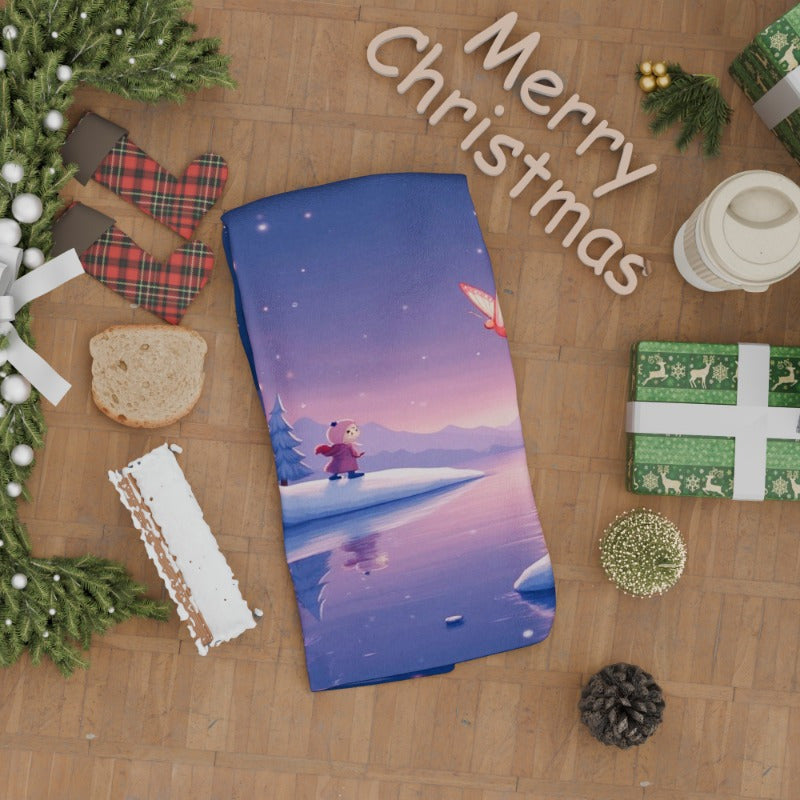 Christmas Towels 18x66cm Giftable Holiday Kitchen Decor