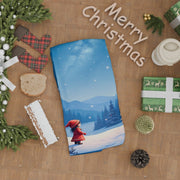 Festive Christmas Towel 18x66cm Soft Absorbent Holiday Gift