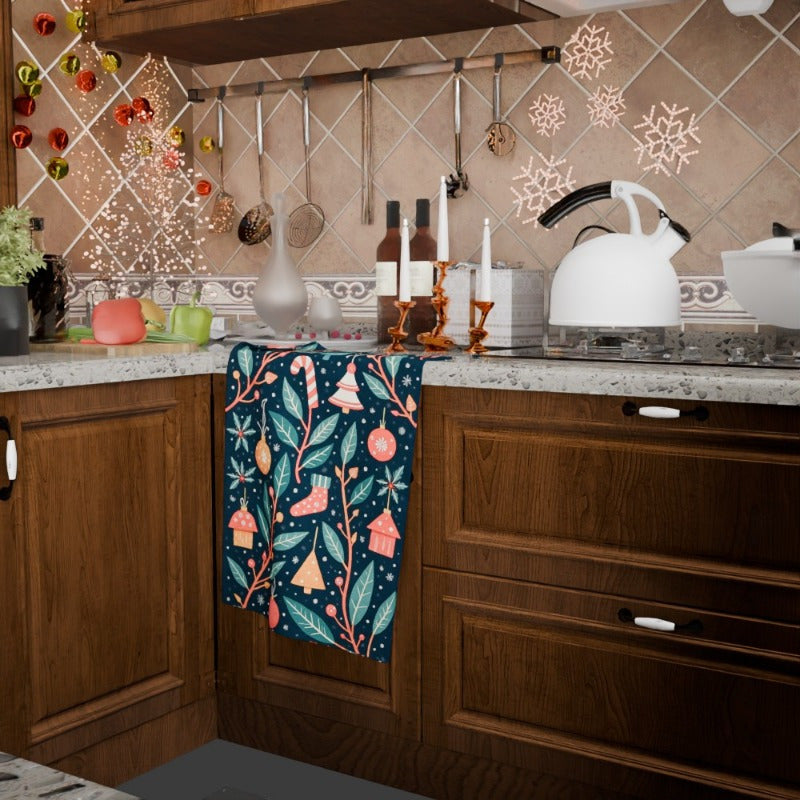 Christmas Towels 18x66cm Giftable Holiday Decor