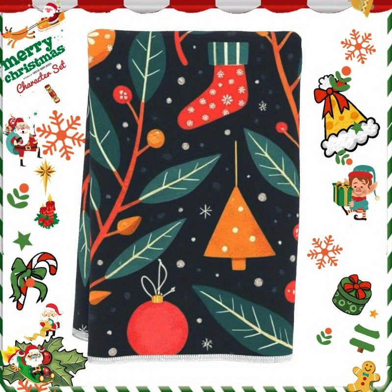 Christmas Towels 18x66cm Giftable Holiday Decor