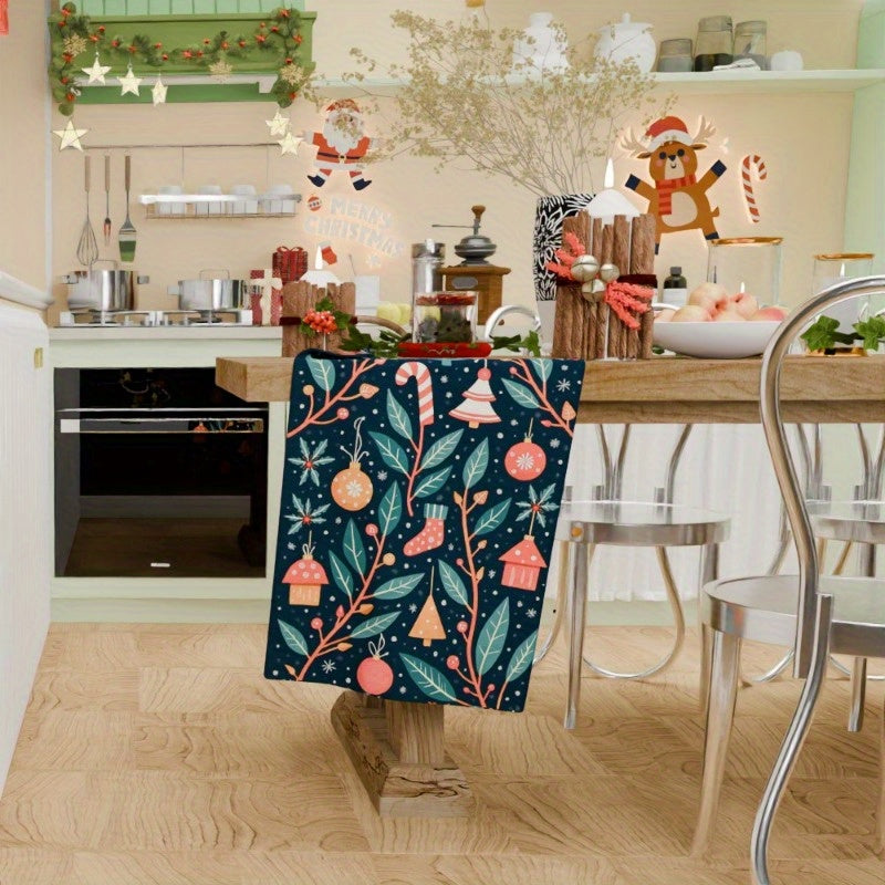 Christmas Towels 18x66cm Giftable Holiday Decor