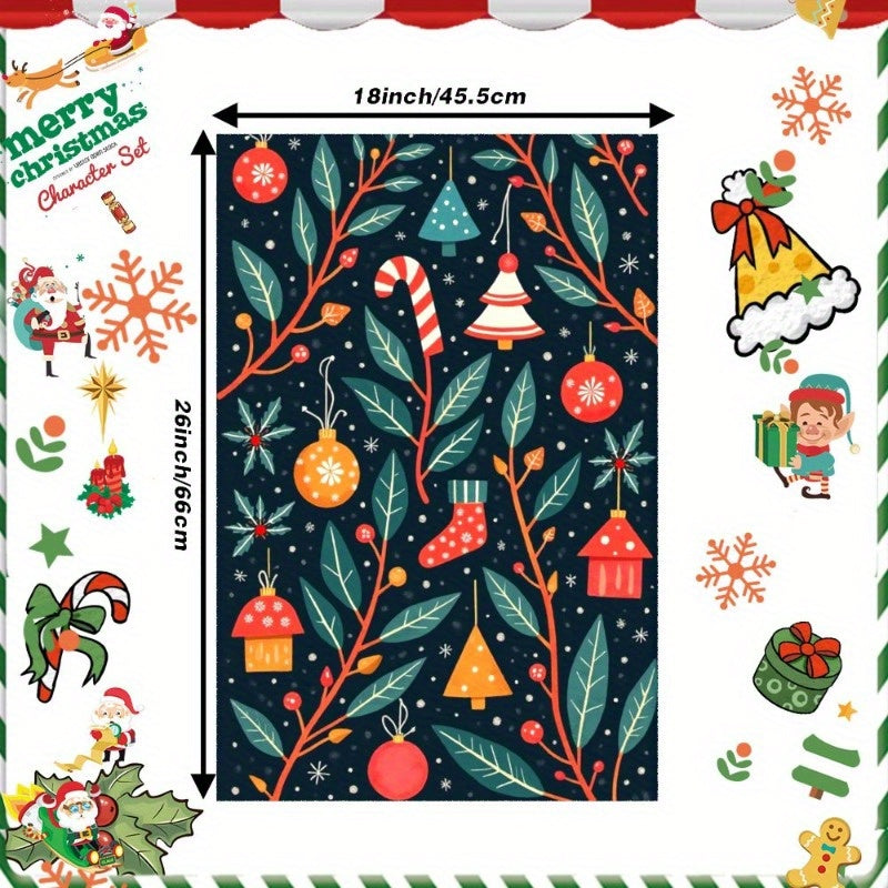 Christmas Towels 18x66cm Giftable Holiday Decor