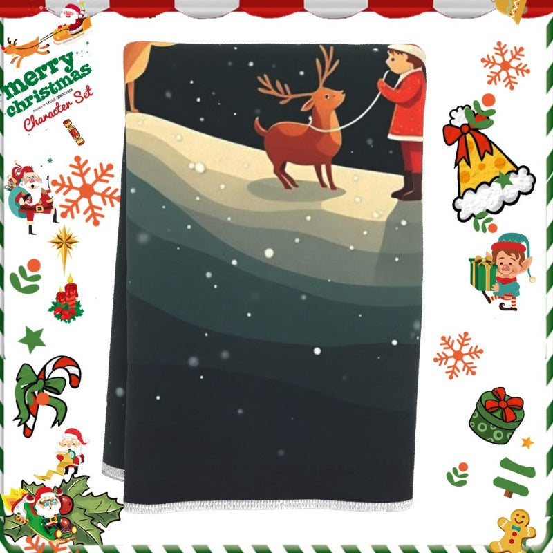 Christmas Towels 18x66cm Giftable Holiday Kitchen Decor