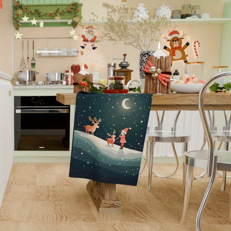 Christmas Towels 18x66cm Giftable Holiday Kitchen Decor