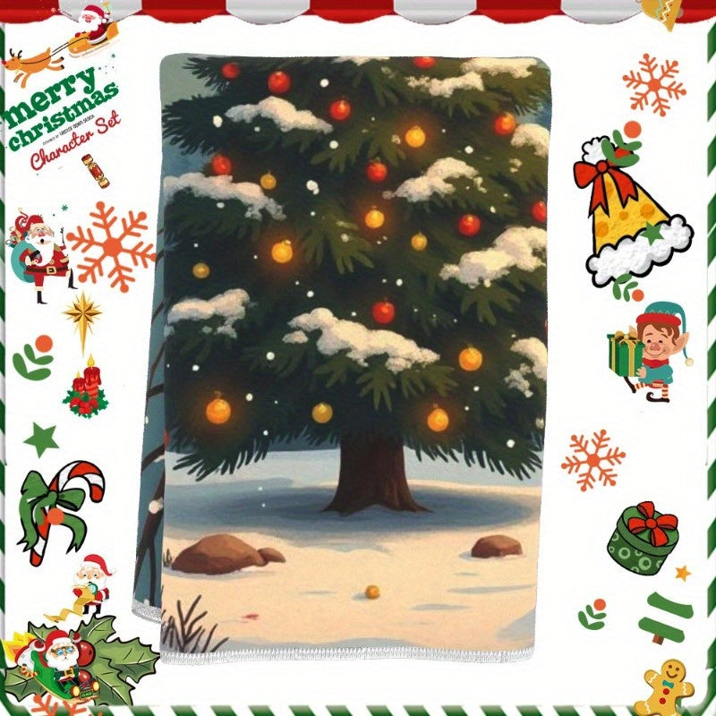 18x66cm White Bath Towel Soft Absorbent Quick Dry Gift