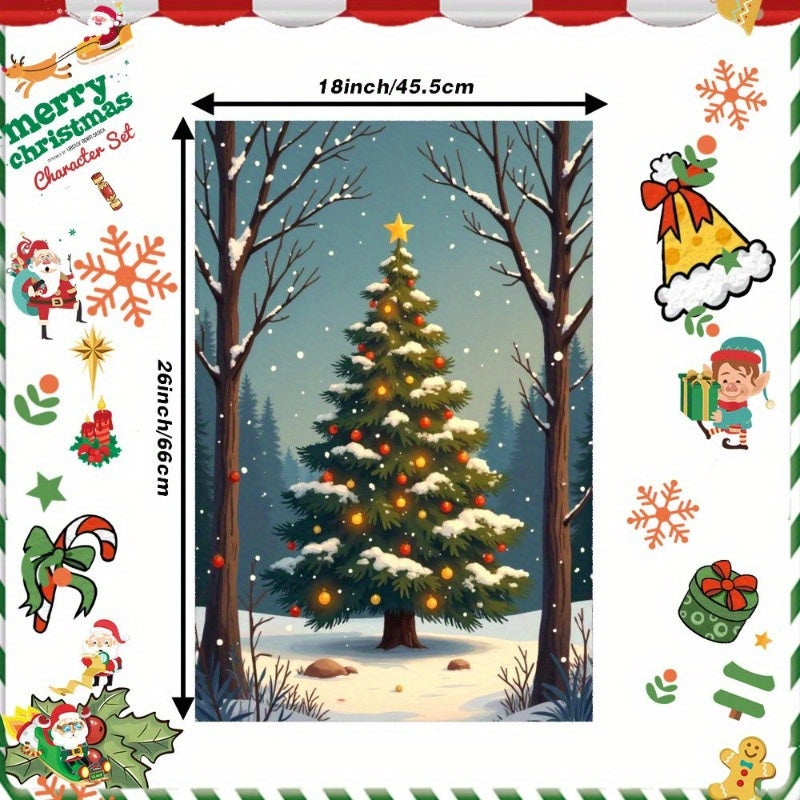 18x66cm White Bath Towel Soft Absorbent Quick Dry Gift