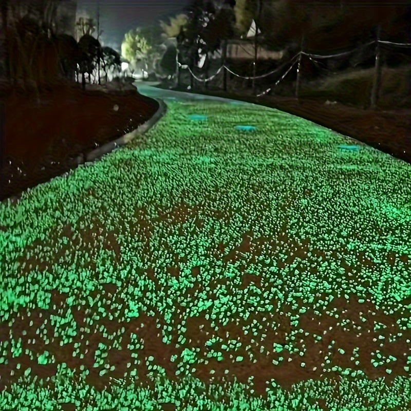 1000pcs Luminous Sand and Stones for Aquascaping Succulents Gardens Bonsai Aquarium