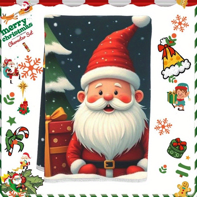 Christmas Towel Set 18x66cm Giftable Holiday Kitchen Towels