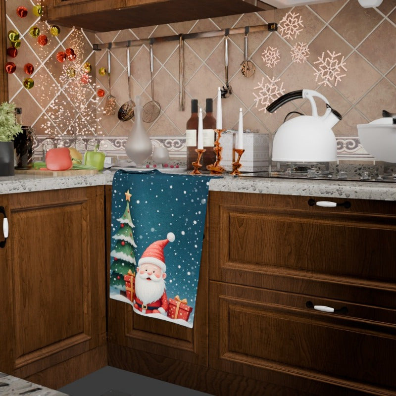 Christmas Towel Set 18x66cm Giftable Holiday Kitchen Towels