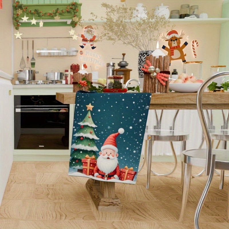Christmas Towel Set 18x66cm Giftable Holiday Kitchen Towels