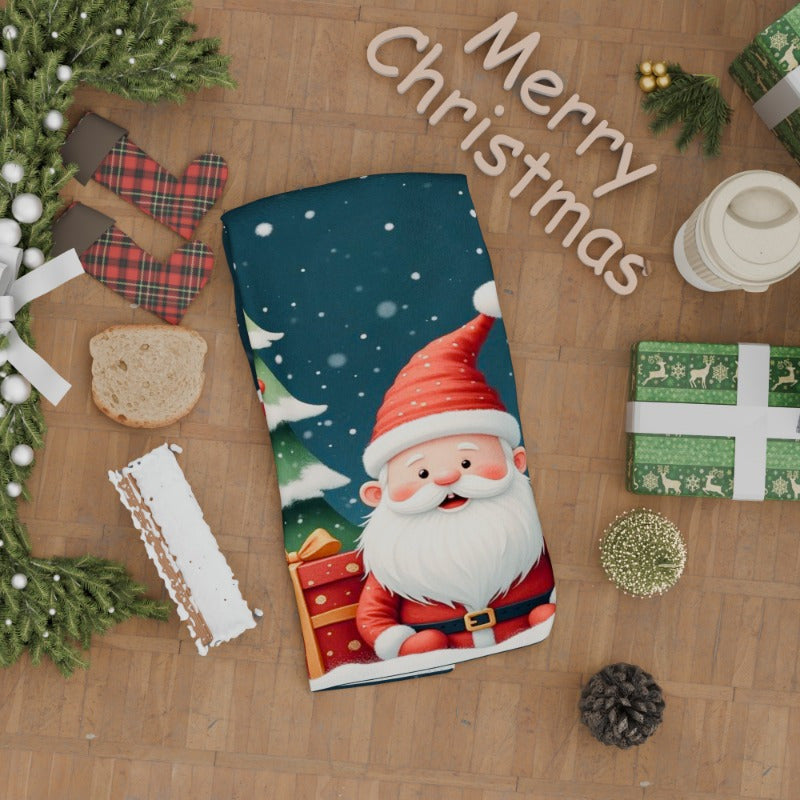 Christmas Towel Set 18x66cm Giftable Holiday Kitchen Towels