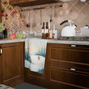 Christmas Towels 18x66 Inches Holiday Kitchen Decor Gift Set