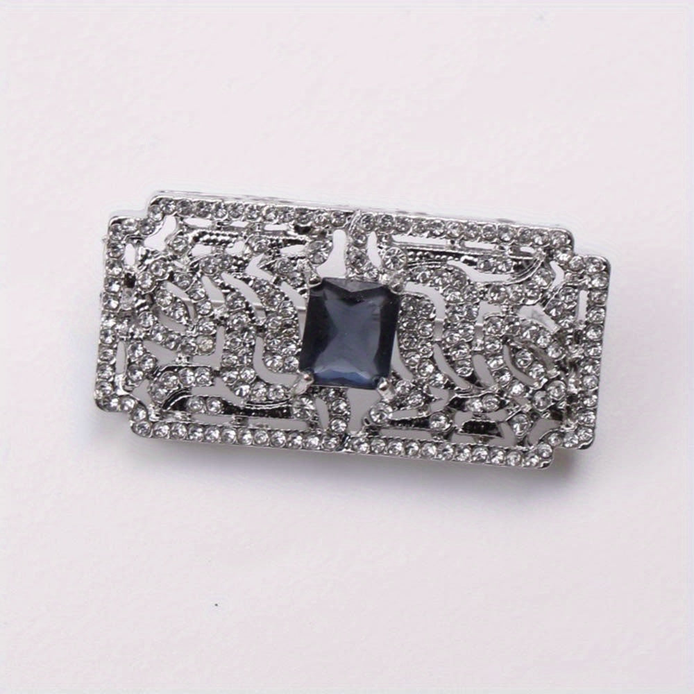 Vintage emal brosh, porloq zirkoni inlay bilan, kiyim uchun qiziqarli multfilm dizayni pin, Muqaddas Patrik kuni uchun mukammal