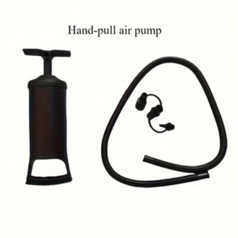 Durable Outdoor Camping Inflatable Mattress Portable Tent Air Bed with Nylon Cover