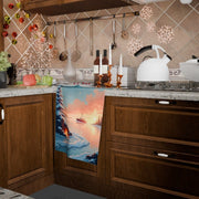 Festive Christmas Towel 18x66cm Giftable Holiday Decor