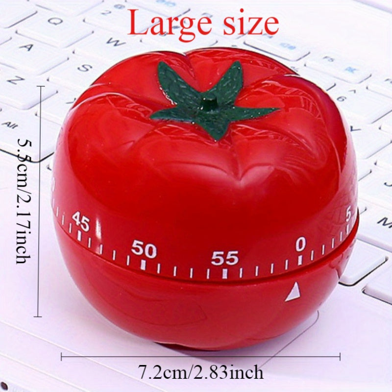 Tomato Kitchen Timer Audible Countdown Cooking Tool Food Grade Plastic