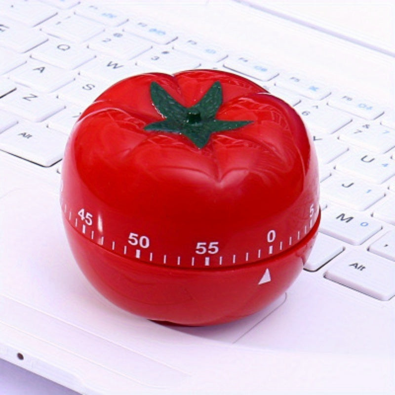Tomato Kitchen Timer Audible Countdown Cooking Tool Food Grade Plastic