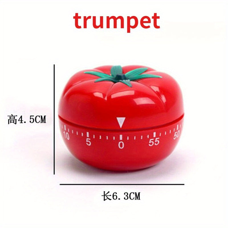Tomato Kitchen Timer Audible Countdown Cooking Tool Food Grade Plastic