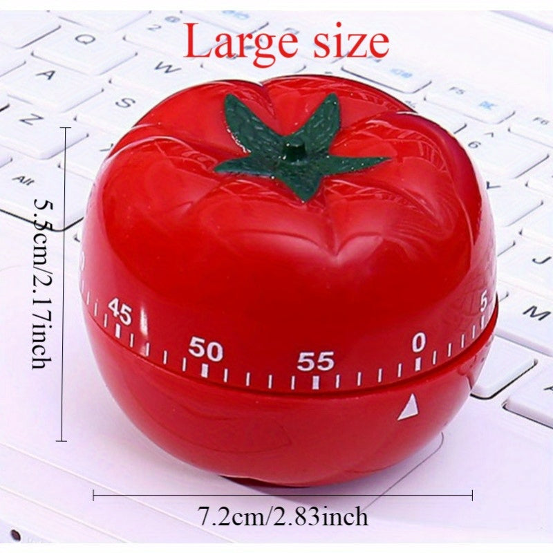 Tomato Kitchen Timer Audible Countdown Cooking Tool Food Grade Plastic