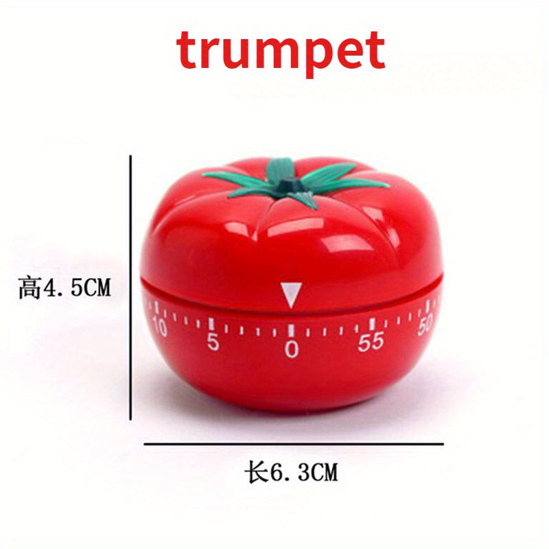 Tomato Kitchen Timer Audible Countdown Cooking Tool Food Grade Plastic