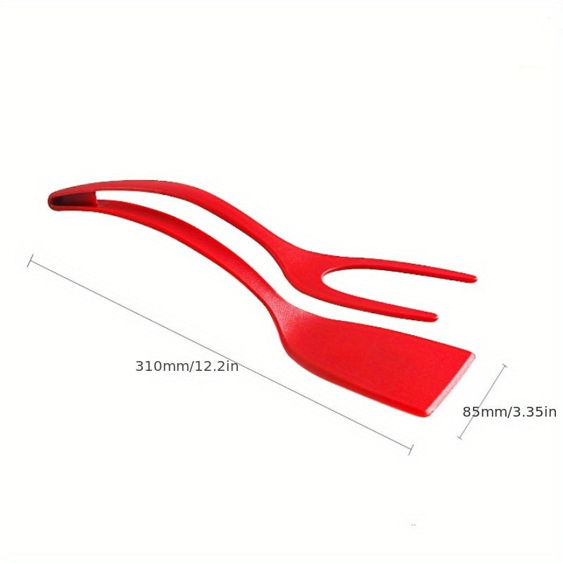 Pankek va tuxum aylantirish vositasi - Mukammal nonushta uchun yuqori sifatli plastik oshxona asbobi, Thanksgiving bayramlari uchun ideal