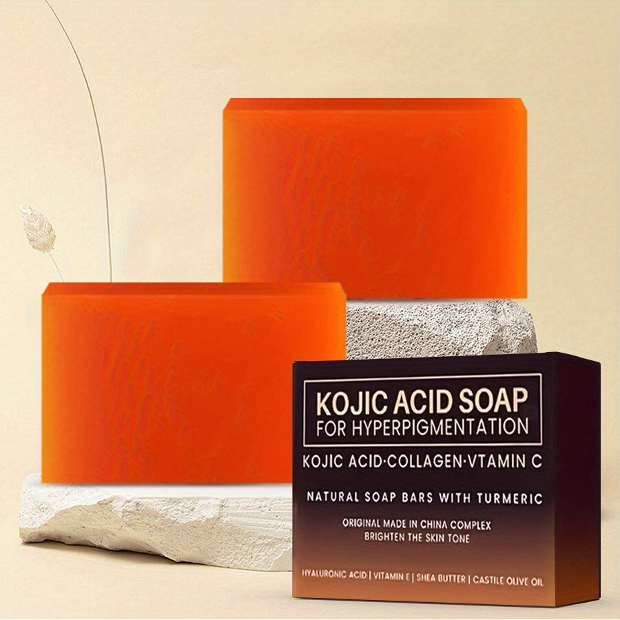 Unisex Facial Body Soap 2-Pack 100G Collagen Vitamin C Shea Butter
