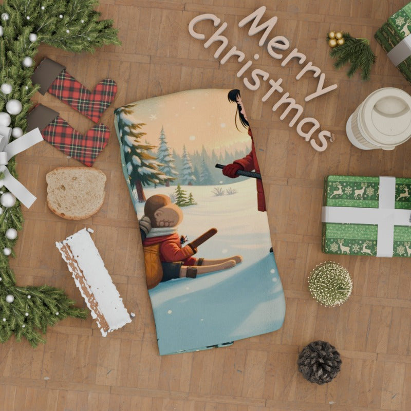 Christmas Towels 18x66cm Giftable Holiday Kitchen Decor